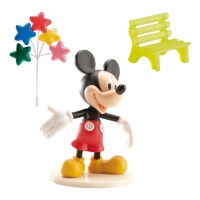 Kit decorazione torta Topolino - 3 unità