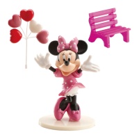 Decorazione per torta Minnie Mouse - 3 unità