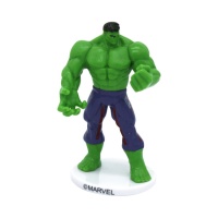 Statuina torta Hulk da 8 cm - 1 unità