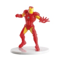 Statuina torta Iron Man da 8 cm - 1 unità