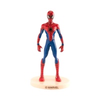 Statuina torta Spider-Man da 9 cm - 1 unità