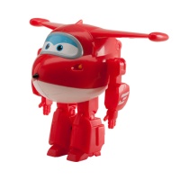 Cake topper Super Wings Jett 9 cm - 1 pz.