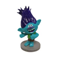 Statuina torta Branch Trolls da 7 cm - 1 unità