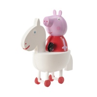 Statuina torta Peppa Pig da 11 cm - 1 unità