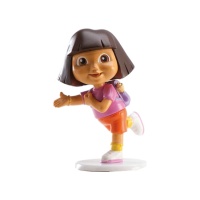 Statuina torta Dora l'esploratrice da 7,5 cm - 1 unità