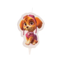 Candela Paw Patrol Paw Skye 6 x 7,5 cm - 1 pezzo