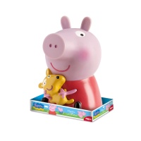 Salvadanaio Peppa Pig con caramelle
