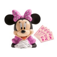 Salvadanaio con cialde commestibili Minnie Mouse