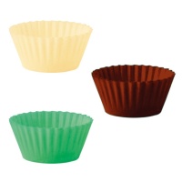 Pirottini cupcake commestibili - 50 unità