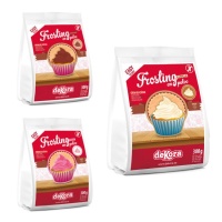 Frosting in polvere da 300 g- Dekora