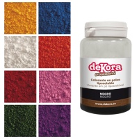 Colorante liposolubile in polvere da 25 g - Dekora