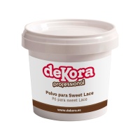 Polvere per decorazione pizzi e merletti da 200 g - Dekora