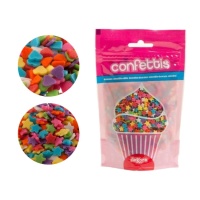 Sprinkles multicolori a forma di 100 gr - Dekora