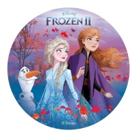 Cialda commestibile Frozen 2 20 cm