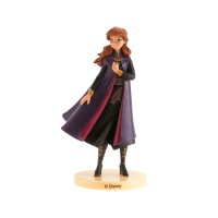 Statuina torta Anna Frozen 2 da 10 cm - 1 unità