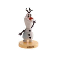 Statuina torta Olaf Frozen 2 da 6 cm - 1 unità