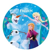 Cialda commestibile Frozen - 20 cm