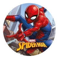 Cialda commestibile Spiderman - 20 cm