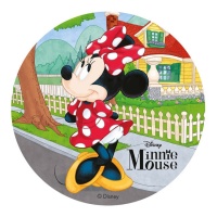 Cialda commestibile Minnie - 20 cm