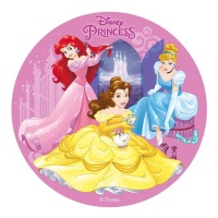 Cialda commestibile principessa Disney 20 cm