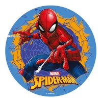 Cialda commestibile Spiderman 20 cm