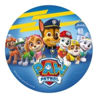 Cialda commestibile Paw Patrol - 20 cm