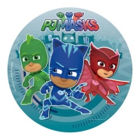 Cialda commestibile PJ Masks - 20 cm