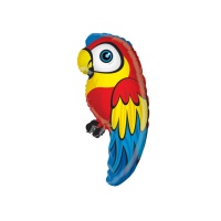 Palloncino XL pappagallo pirata 71 cm