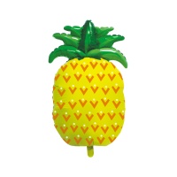 Palloncino XL Ananas Hawaiana - 1,00 m