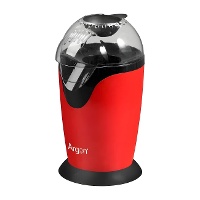 Macchina per popcorn nera e rossa 1200 W - Argon