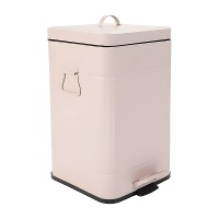 Bidone della spazzatura quadrato vintage da 20 L