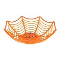 Ciotola con ragnatela di 26 x 10 cm - 1 unità