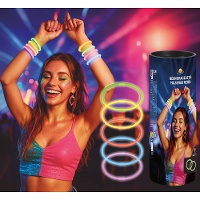 Braccialetti luminosi neon - 15 pezzi