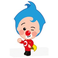 Centrotavola di Plim Plim Clown