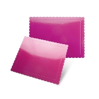 Base per torta di 30 x 25 x 0,3 cm colori - 1 unità