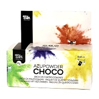 Set di coloranti per cioccolato da 2 g - Azucren - 4 unità