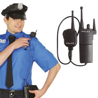 Interfono da poliziotto