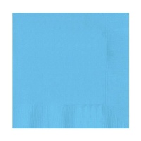 Tovaglioli color pastello 16,5 x 16,5 cm - 30 pezzi
