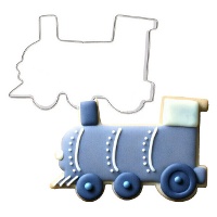 Tagliabiscotto a forma di Treno di 8,2 cm - Wilton