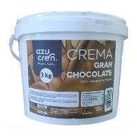 Crema di grande cioccolato da 3 kg - Azucren