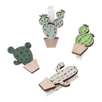 Pinzette per cactus assortite - 8 pezzi.