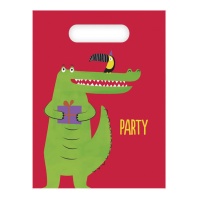 Borsette Dinosauri Party - 6 unità
