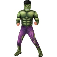 Costume da Hulk muscoloso per bambini