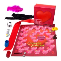 Gioco da tavolo erotico Cuore seducente