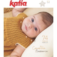 Rivista Bebé n. 4 Corredo neonati - 74 modelli - Katia