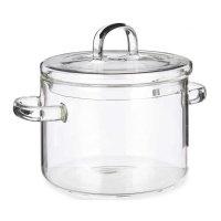 Pentola da 1,8 L in borosilicato - Vivalto