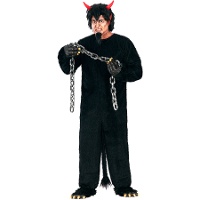 Costume da vampiro natalizio per adulti