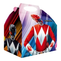 Scatola di cartone Power Rangers - 12 pezzi.