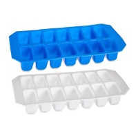 Vaschetta per cubetti di ghiaccio assortiti per 14 cubetti di ghiaccio - 1 pz.
