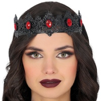 Diadema da regina nera